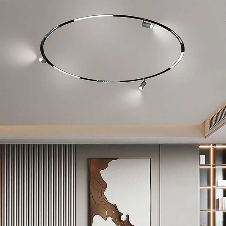 Prečo sa okrúhle magnetické dráhové svetlo stáva ideálnou voľbou pre moderný architektonický dizajn osvetlenia
